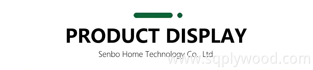 18mm Commercial Marine Waterproof Plywood Eucalyptus Laminated for Yacht